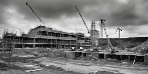 construction site UK